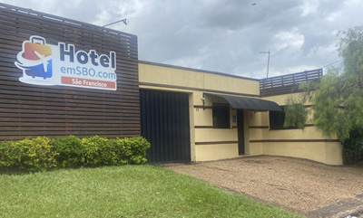Fachada Hotel em SBO | Econômico - Hotel São Francisco